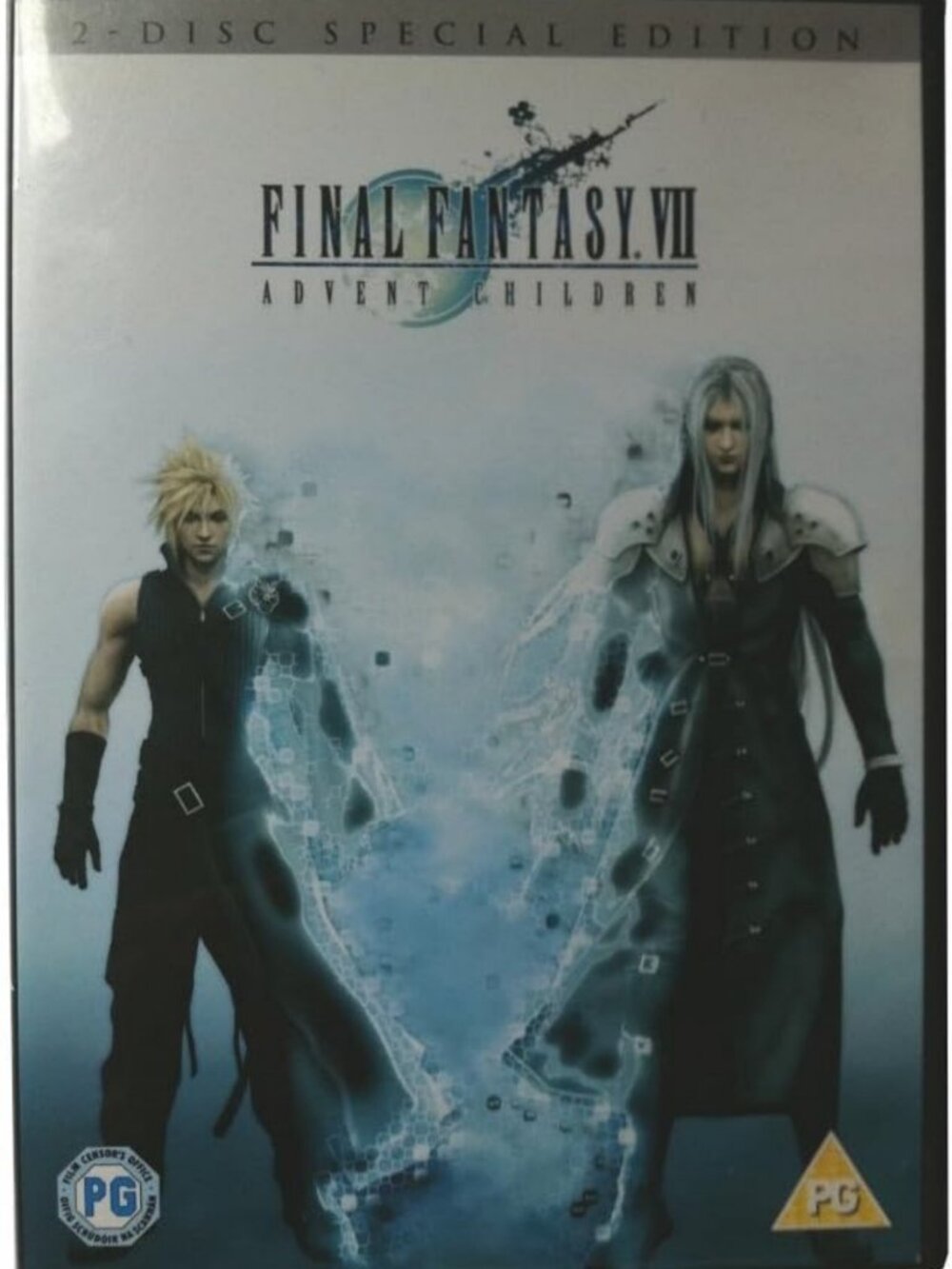 Final Fantasy VII Advent Children Special Edition DVD - 2 Disc Collector's Set